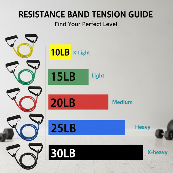 Power Flex Workout Bands